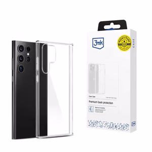 3mk caurspīdīgs viedtālruņa apvalks Samsung Galaxy S24 Ultra