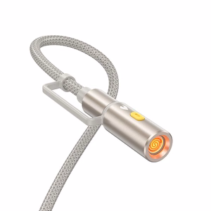 Kabelis All-in-one USB A / USB C uz USB C / Auto piepīpētājs Hoco 3A 60W 1,2 m U138 pelēks