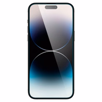 Spigen Glas.tR EZ Fit Aizsargstikls iPhone 14 Pro Max - 2 vnt.