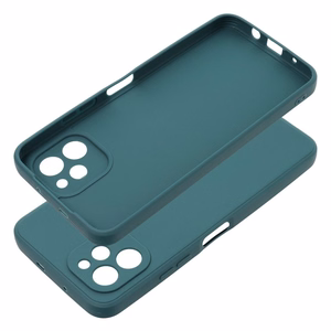 Matētais viedtālruņa apvalks HUAWEI Nova Y61 4G - zaļš (m)