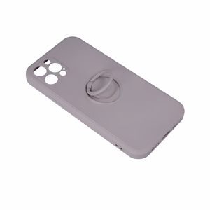 Finger Grip чехол Samsung Galaxy S24 Ultra светло-серый