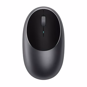 Bezvadu pele Satechi 1200 dpi bluetooth M1 kosmosa pelēka