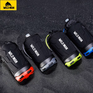 WILDMAN Velosipēda soma R1 ūdensizturīgs 1L bottle melns-sarkans