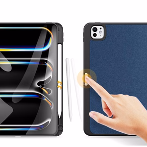 Planšetes maciņš Dux Ducis Domo piemērots Xiaomi Pad 6 / 6 Pro zils