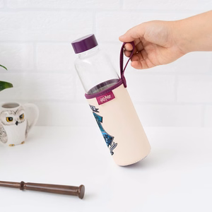 Harry Potter Hogwarts stikla ūdens pudele, 500 ml