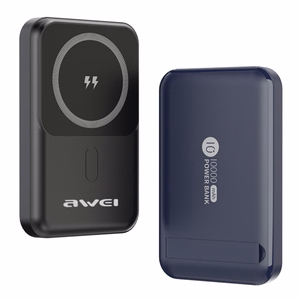 Внешний аккумулятор Awei P139K 22.5W MagSafe 10000mAh чёрный