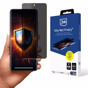 3mk Silky Matt Privacy aizsargstikls Motorola Edge 40 Neo viedtālrunim