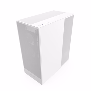 NZXT H7 Flow RGB корпус Midi Tower белый