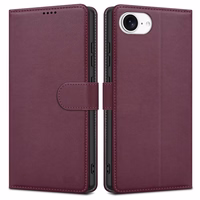 Futrālis Fancy Wallet Samsung A125 A12/M127 M12 bordo krāsā