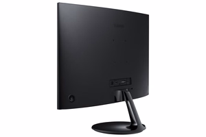 Samsung S36C monitors 68,6 cm (27") 1920 x 1080 pikseļi Full HD LCD melns