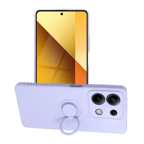 Silikona gredzenveida apvalks viedtālrunim XIAOMI Redmi Note 13 5G - violets