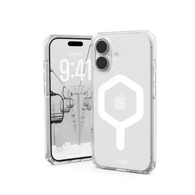 UAG Plyo MagSafe Maciņš iPhone 17 - Clear and Balts