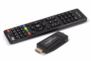 Mini DVB-T2 HEVC H.265 uztvērējs ar HDMI spraudni