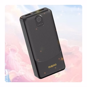 Portatīvais lādētājs Dudao K10Pro melns 20000mAh (QC3.0)