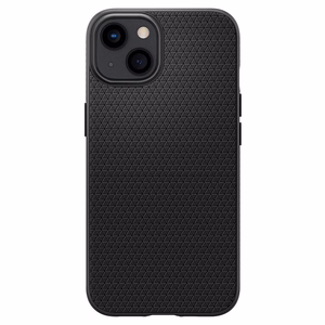 Чехол SPIGEN LIQUID AIR для IPHONE 13 матовый чёрный
