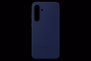 PS731CN silikona maciņš Samsung Galaxy S25 FE, tumši zils