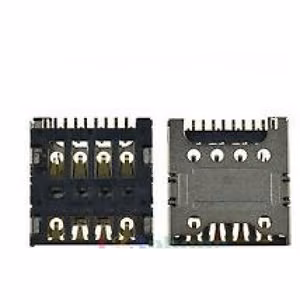 SIM kartes ligzda / kontakti saderīgi ar LG H340 Leon / D320 L70 / D405 L90 oriģināls