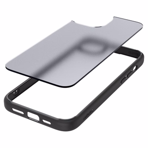 Spigen Ultra Hybrid vāciņš ierīcei iPhone 15 6.1", matēti melns
