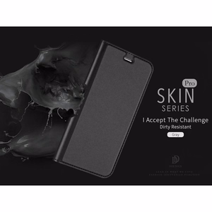 DUX DUCIS чехол-книжка SKIN PRO для SAMSUNG A15 5G чёрный