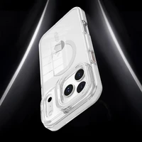 LENS MAG COVER macins saderigs ar MagSafe IPHONE 17 PRO MAX balts