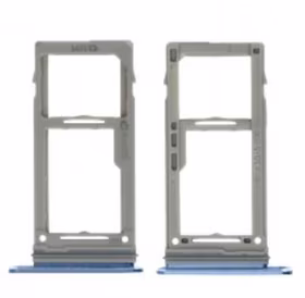 SIM card holder Samsung N960F Note 9 sudrabs (Cloud Sudrabs) ORG