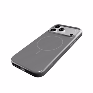 Puro Pulse iPhone 17 Pro polikarbonāta aizsargapvalks - pelēks