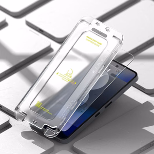 Ringke Easy Slide rūdītais stikls 2 gab. Nothing Phone 3A / 3A Pro - Caurspīdīgs