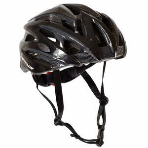 Dunlop MTB velosipēda ķivere, balta / melna
