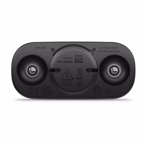Garmin HRM 200 – krūšu sirdsdarbības monitors ar Bluetooth un ANT+, melns