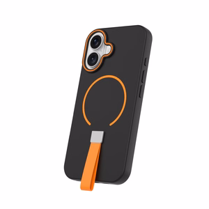 Loop Thin Mag case for iPhone 16 Pro 6,3" black