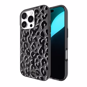 Kate Spade New York Protective MagSafe - Case for iPhone 16 Pro (City Leopard)