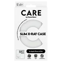 CARE by PanzerGlass X-Ray Soft Basic viedtālruņa apvalks iPhone 16 Plus 6.7" caurspīdīgs 1443