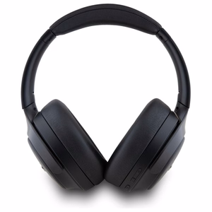 Накладные наушники BMW Bluetooth ANC BMBHKL601SSLVK чёрные Metal Logos