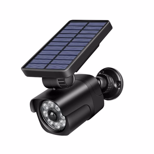 Forever Light Solar LED Lampa SUNARI FLS-25 SMD PIR dummy camera 4W 300lm 6000K 1500mAh Li-Ion