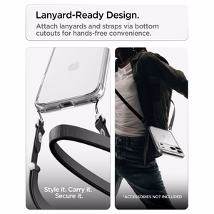 Spigen Ultra Hybrid vāciņš iPhone 18 Pro / 17 Pro – caurspīdīgs