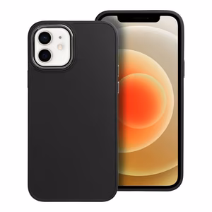 FRAME viedtālruņa apvalks IPHONE 12 / 12 Pro melna