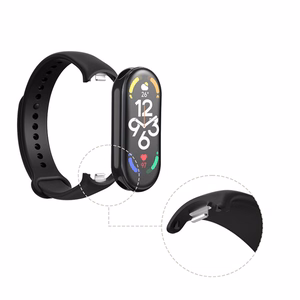 Siksniņa Xiaomi Mi Band 8 sarkana