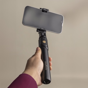 Maxlife Bluetooth selfiju nūja statīvs MXST-100 melns