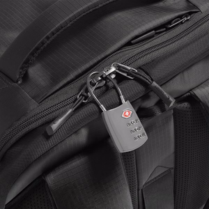Tech-Protect Defender S70 RYANAIR & WIZZAIR 24 l klēpjdatora mugursoma, melna