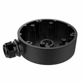 Junction Box Hikvision DS-1280ZJ-DM46, Melns