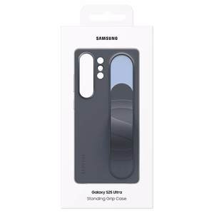Samsung Standing Grip Case maciņš Samsung Galaxy S25+, melns