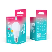 Forever Light LED Bulb E27 A55 4W 480lm 4000K class E
