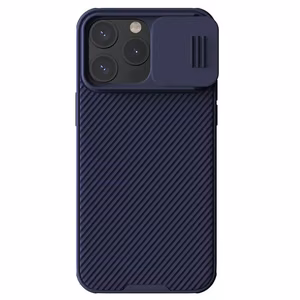Nillkin CamShield Pro PC+TPU Case for iPhone 15 Pro Max Purple