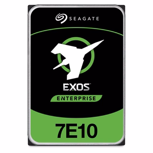 Cietais disks Seagate Exos 7E10 10TB SATA 7200rpm
