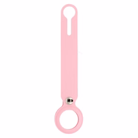 Silikona cilpa Airtag rozā