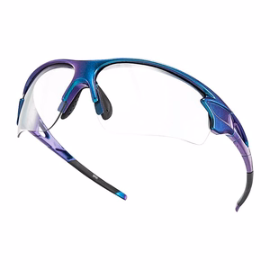 Rockbros 10069 UV400 riteņbraukšanas brilles - zilas
