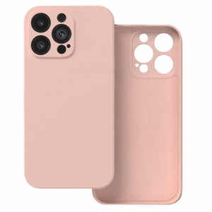 Чехол для телефона "Liquid Silicone" для Samsung S937 S25 Edge розовый