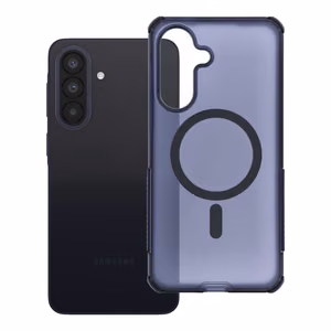 Maciņš priekš Samsung A57 Forcell F-Protect BumperX Premium saderīgs ar MagSafe tumši zils