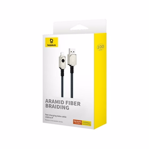 Baseus Unbreakable USB-A uz Lightning kabelis 1 m, 5V-2.4A, balts