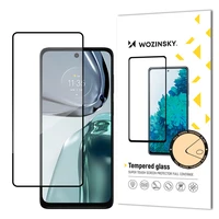 Wozinsky pilna līme rūdītais stikls Motorola Moto G62